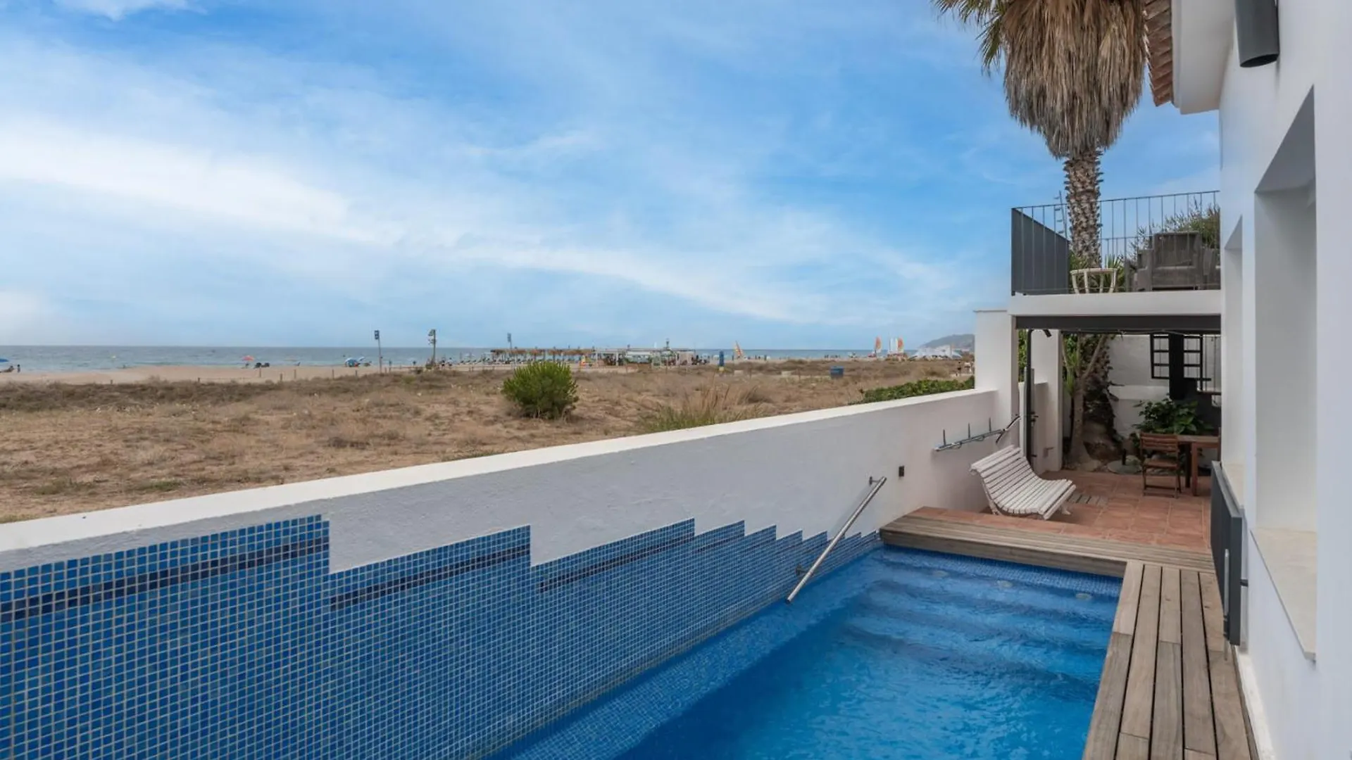 Beach Villa Cristina By Hhbcn カステルデフェルス 0*,