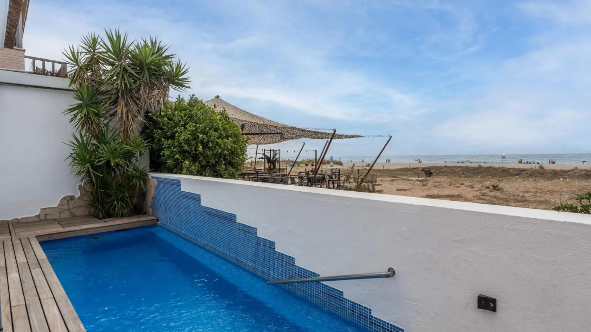 Beach Villa Cristina By Hhbcn カステルデフェルス 0*,